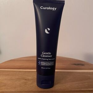 Curology Gentle Cleanser Lightly Foaming Face Wash 2.7 Fl oz New Sealed